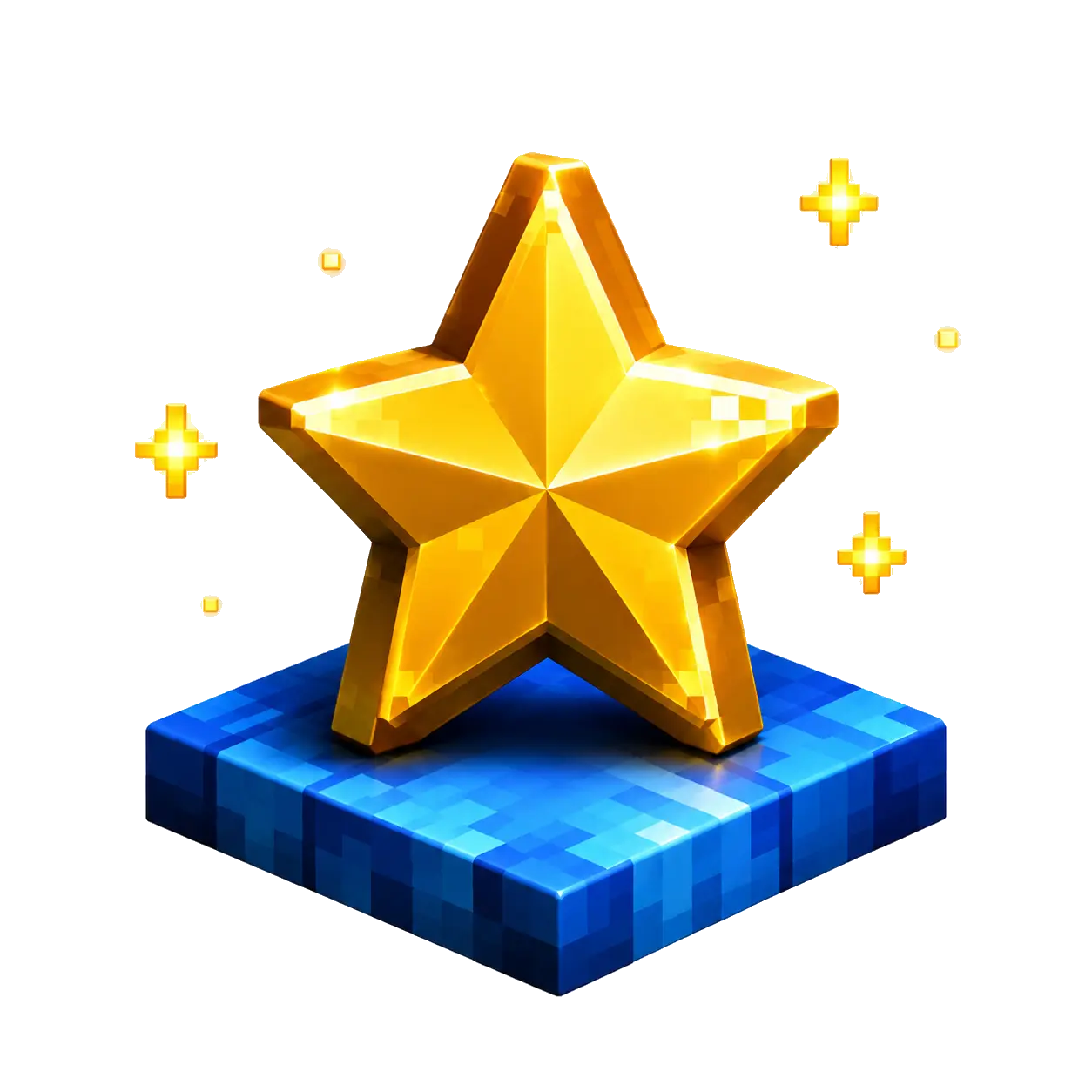 Event Pass Golden Star Prefix/Suffix